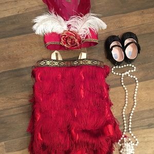 infant flapper dress